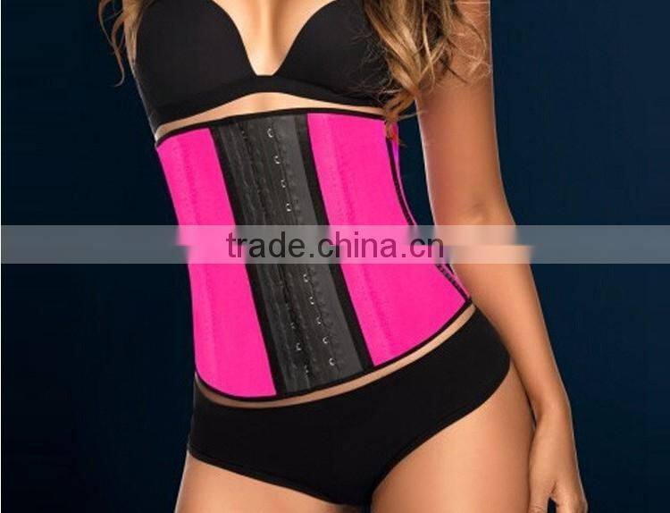Women's Latex Sport Girdle Waist Training Corset Waist Shaper