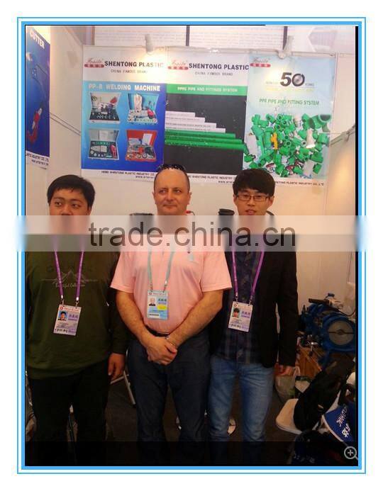 PE HDPE100 plastic pipes for hot and cold water