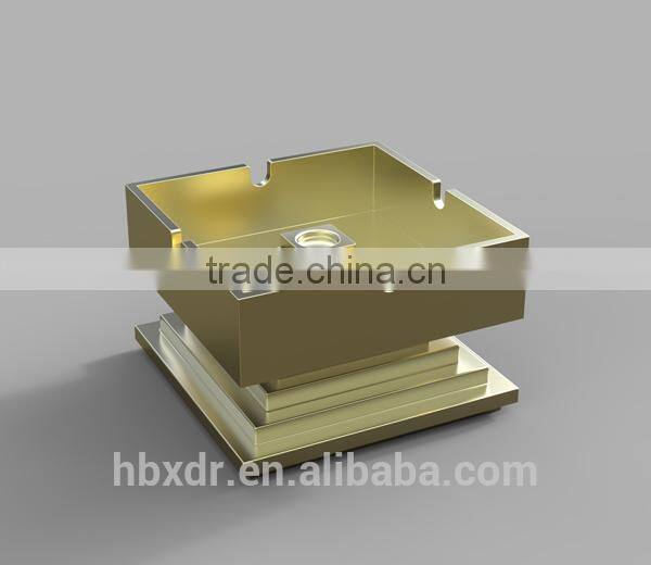 OEM ACCEPT ! things made of aluminum ashtray factory supplier