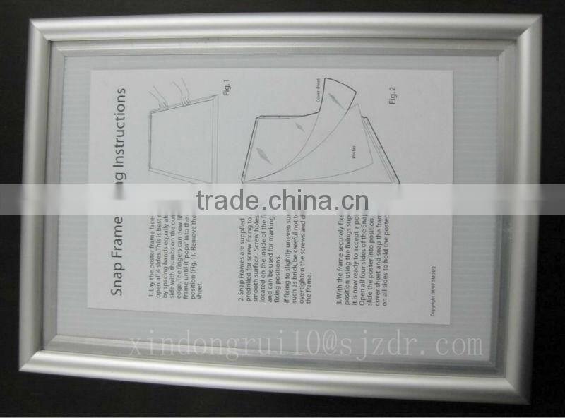 aluminium profile for photo frame-Alu Alloy AlMg0.7Si