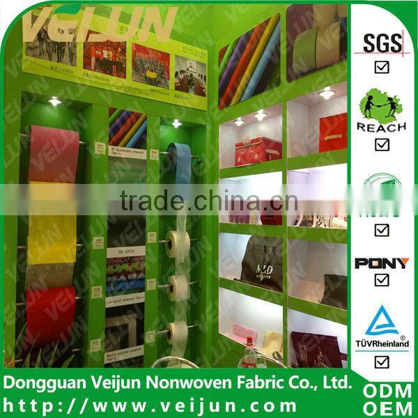 Printed Recycled polyester needle punched nonwoven fabric