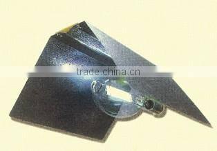 Hydroponic Equipment Aluminum Wing Lamp Cover&Shades Grow Light Reflector