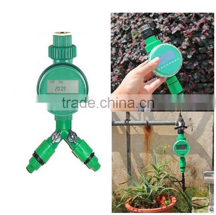 Hot sale gear electronic LED digital drip system irrigation water timer
