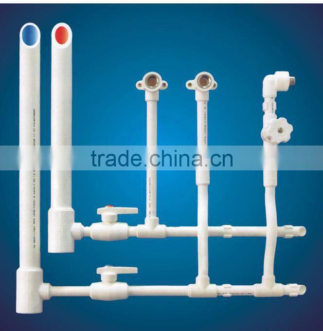 Hot Water Quick Connect Water Fittings PPR Pipe