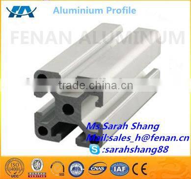 Anodized Aluminium Square Tube Profile ,Aluminium Extrusion Tube Profile Factory , 20x80 Aluminium Profile