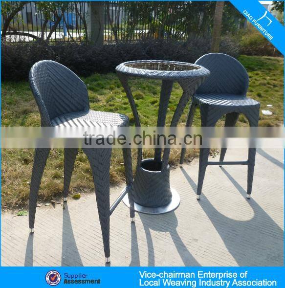 luxury bar stool wholesale rattan bar furniture (2059)