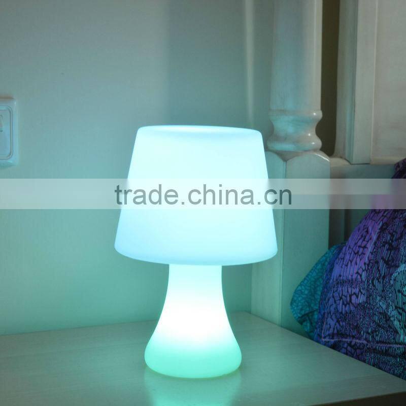 classical style plactic LED table lamp for home hotel
