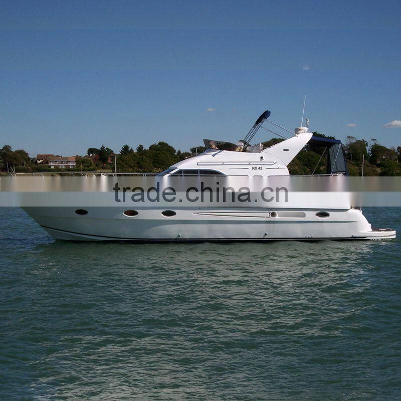 43ft China Motor Yacht, Luxury Yacht, Fiberglass Luxury Yacht made in China