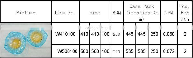 hand blown glass wall art; murano glass hanging wall decoration; mosaic glass plates