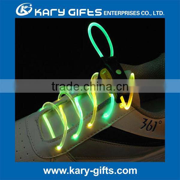 Fancy LED Luminescent Shoelaces, Fashion Gift LED Shoelace