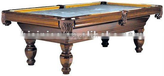 Antique American Wooden pool table,MOQ:1PCS(B68034)