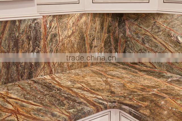 Tropical Rainforest Green Marble, Marble Stone