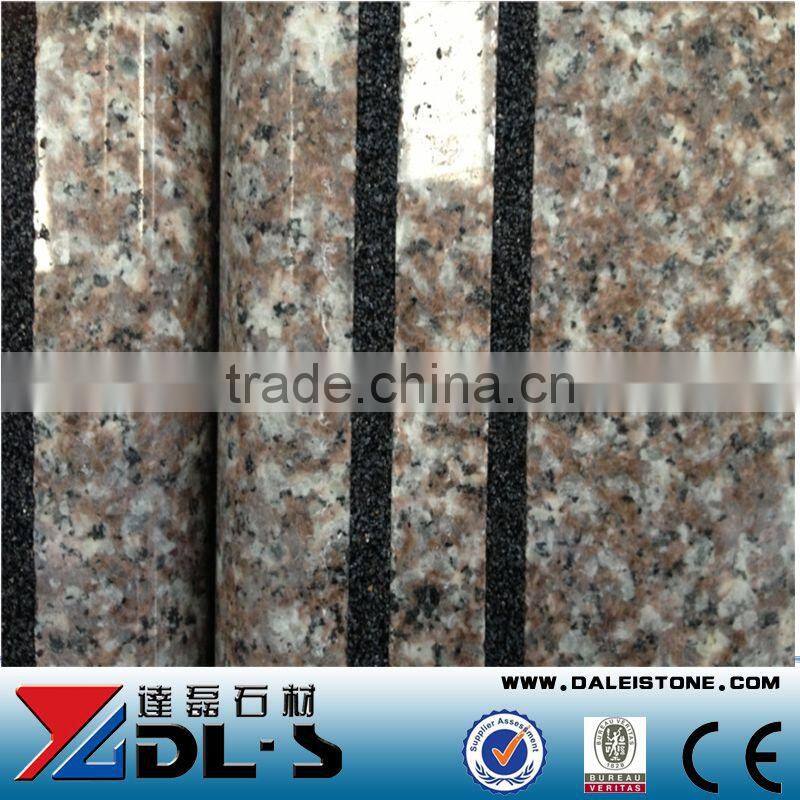 Cheap Bainbrook Brown G664 Granite Stairs Anti Slip Filled with Carborundum