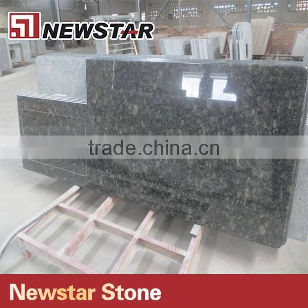 China Green Granite Polished Cheap Green Countertop