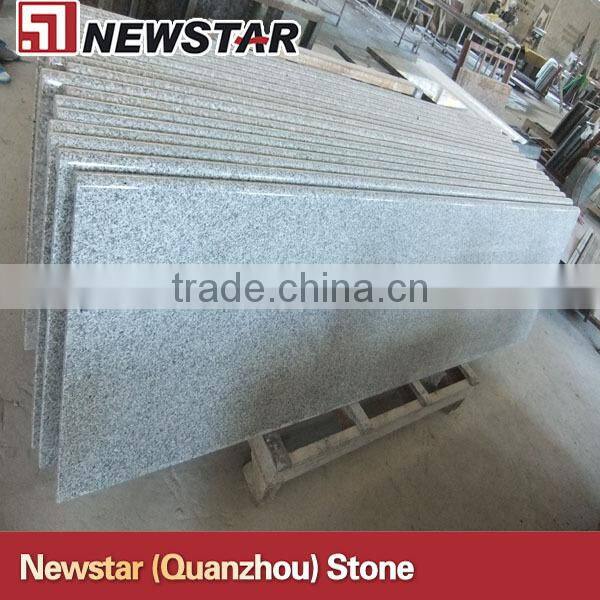 Newstar High Quality Polished Prefab Double Sink Vanity Top