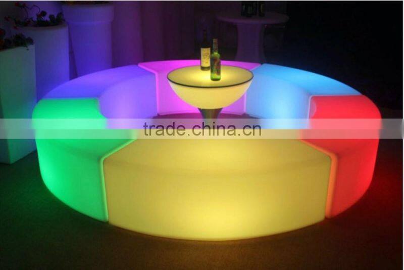 event led cube bar chair&model and fashion led bar chair use to be stools