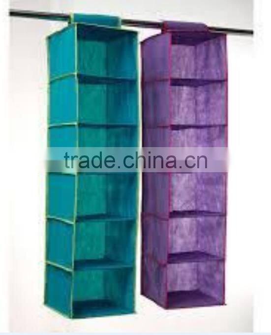 Store More Fashion Color Organizer Collection Hanging Accessory Shelves