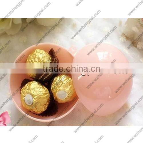 Cleverish portable cute ball plastic storage jewelry wedding box kit