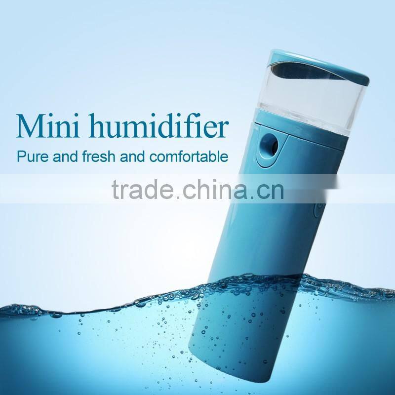 2016 Promotion Mini Humidifier Portable Air Humidifier Cold Humidifier With Power Bank Usb