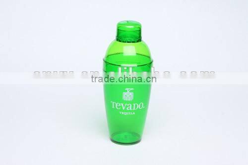 350ML PS material Cocktail Shaker
