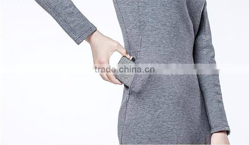 Fashion design Mini Canvas Wireless Bluetooth speaker box