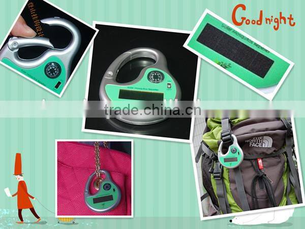 2015 New Arrival Hot Selling Solar Mosquito Repellent Hook Type Portable Solar Mosquito Repellent With Compass