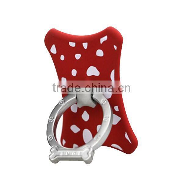 Customized logo service back ring buckle finger ring hook mobile phone holder