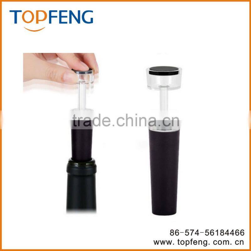 wine opener with vacuum extractor, bottle opener