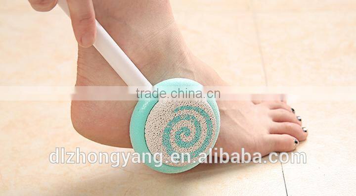 Lollipop shape Repair Feet Calluses Pedicure Grinding exfoliating foot tool