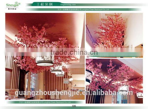 outdoor decorative artificial lighted tree fake lighted tree