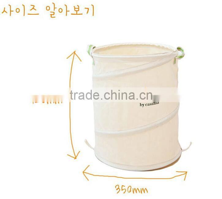 Oxford washable folding pop up laundry hamper foldable laundry basket dirty cloth storage basket good quality