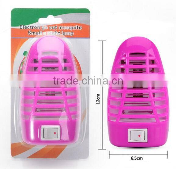 New Arrival Super Mute LED Plastic Rechargeable Mosquito Killer Lamp