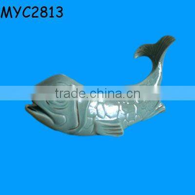 Lovely little ceramic fish pot