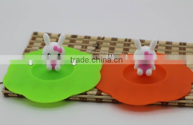 Silicone Watertight Cup Mug Lid Cover Cap leak proof leakproof