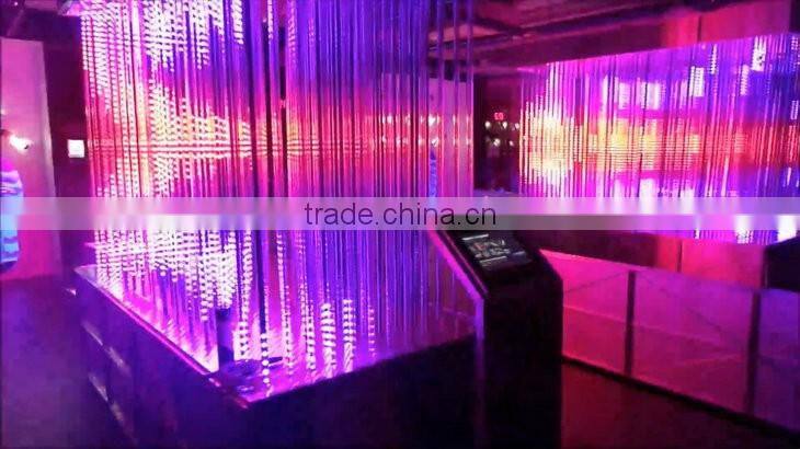 night club dmx 3d tube lights