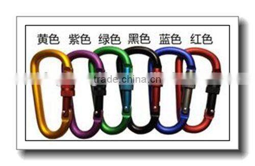 our door carabiner,aliuminum carabiner, climbing carabiner for mountain-climbing