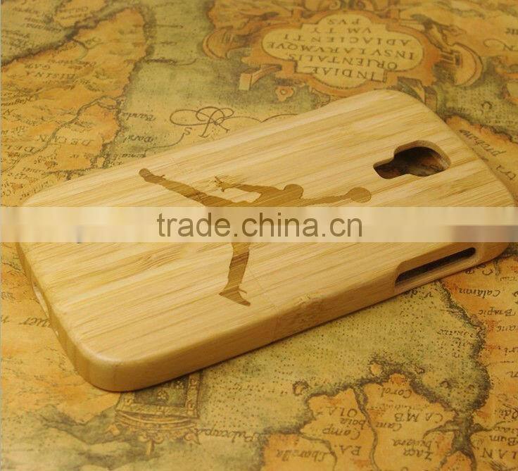 2013 high quality bamboo phone case phone cover