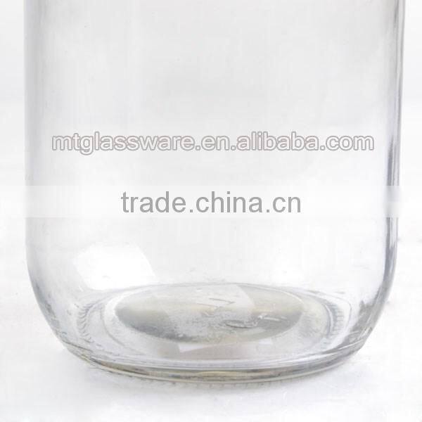 23oz hermetic glass shaker storage maosn jar