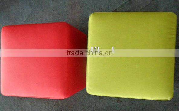 Square stools ottomans