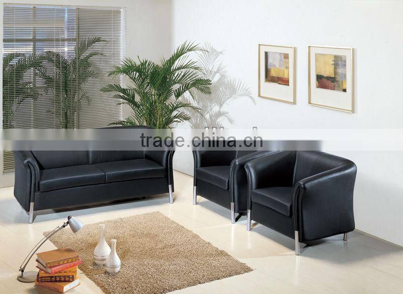 Modern leather sofa (8110-1)