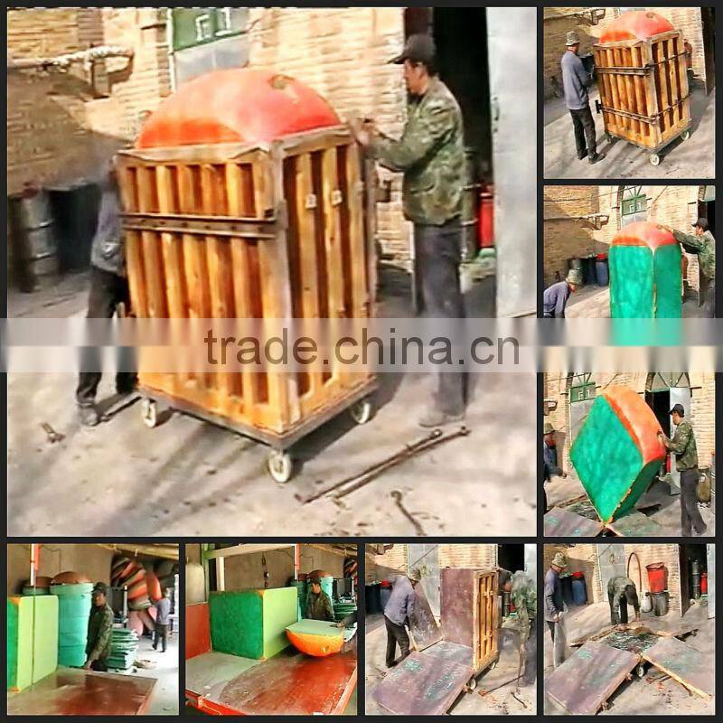 Automatic foaming machine for wet floral foam