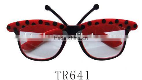 Halloween party fashion design eye glasses with rhinestone