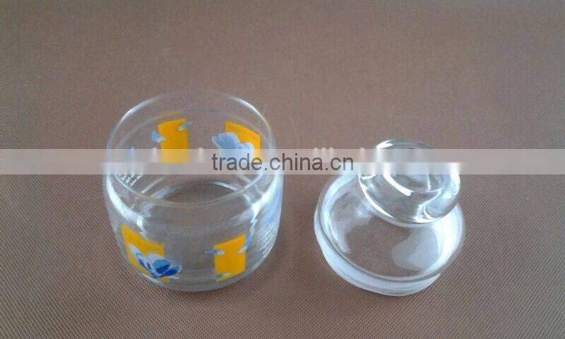 glass jar , candy jar , storage glass jar with lid , glassware