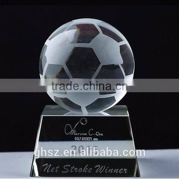 Factory price custom logo crystal grammy trophy