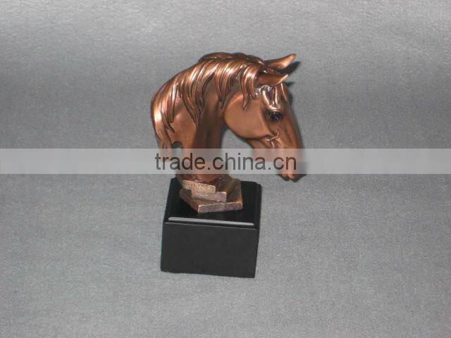 Electroplating resin pet keepsake funeral products creamtion urn