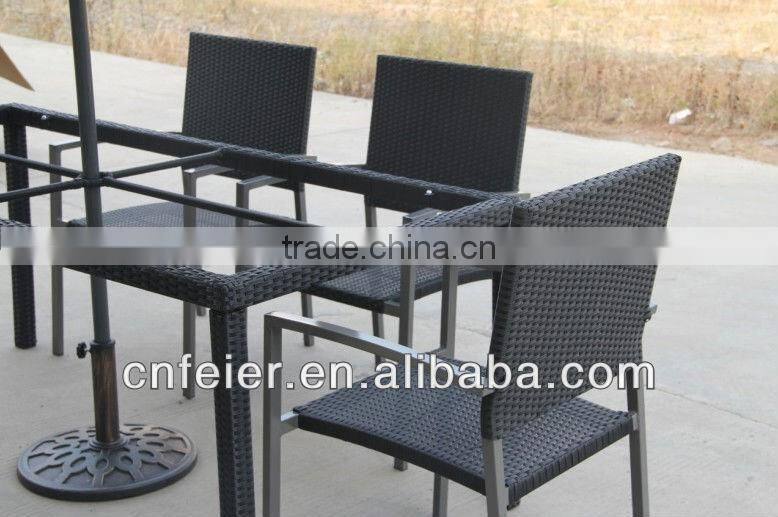 FEIER A6053CH Coffee Tables Rattan Dining Room Sets
