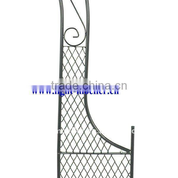 wrought iron garden arch LMGR-51004