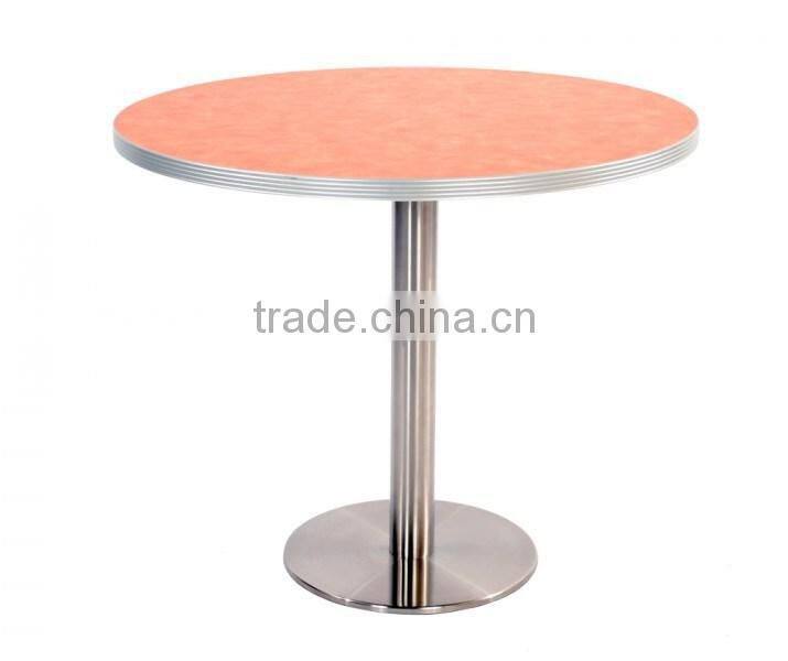 Elegant Furniture brass PVD solid Stainless Steel Glass Coffee Table