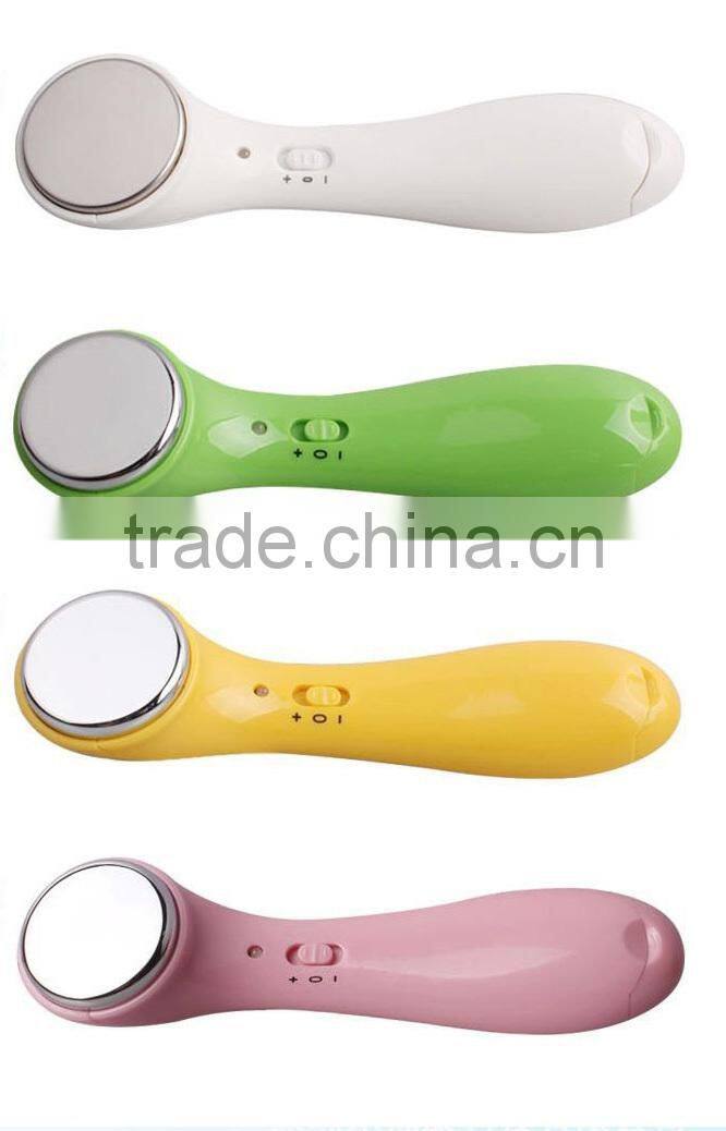Ion import and export of household cleansing instrument beauty