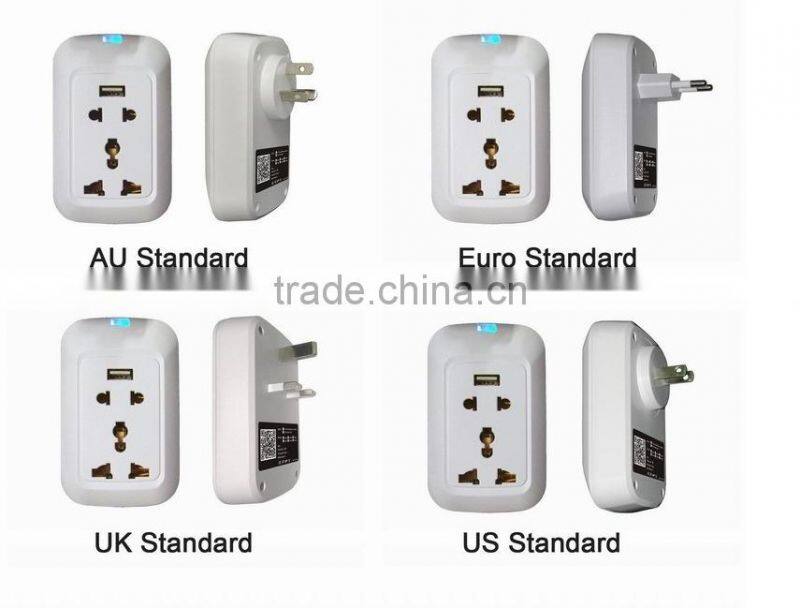 Wifi Smart Home, Mobile Phone Remote Control Wireless Switch, Timer Remote Control WIFI Plug